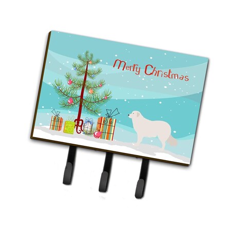 Carolines Treasures Kuvasz Christmas Leash or Key Holder BB8467TH68